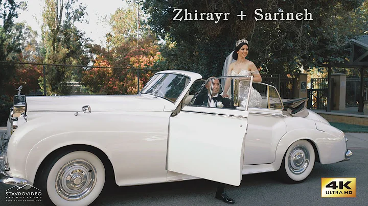 Zhirayr + Sarineh's Wedding in Bella Blanca Hall a...