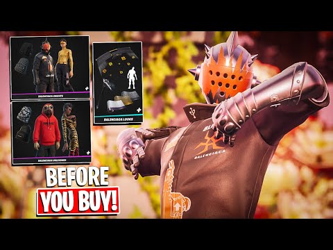 Balenciaga Dresses Up Fortnite Characters With Luxe Skins