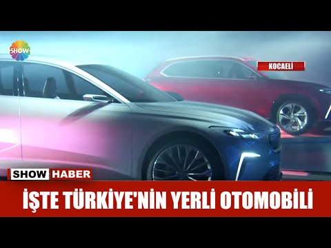 İşte Türkiye'nin yerli otomobili