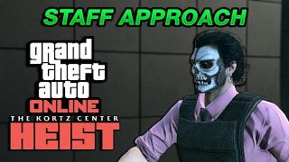 Staff Approach Guide Solo, Elite Challenge | Kortz Center Heist (GTA Online)