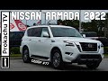 Nissan Armada 2022 Обзор #77 | Новый Ниссан Патрол - Армада