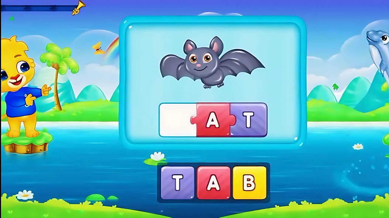 ABC SPELLING: Spell & Phonics | Educational Game For Kids | RV ...