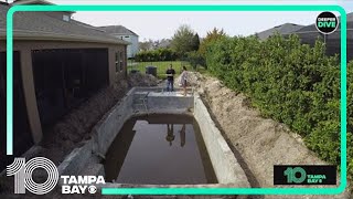 Pool contractor who left homeowners with unfinished pools has license revoked