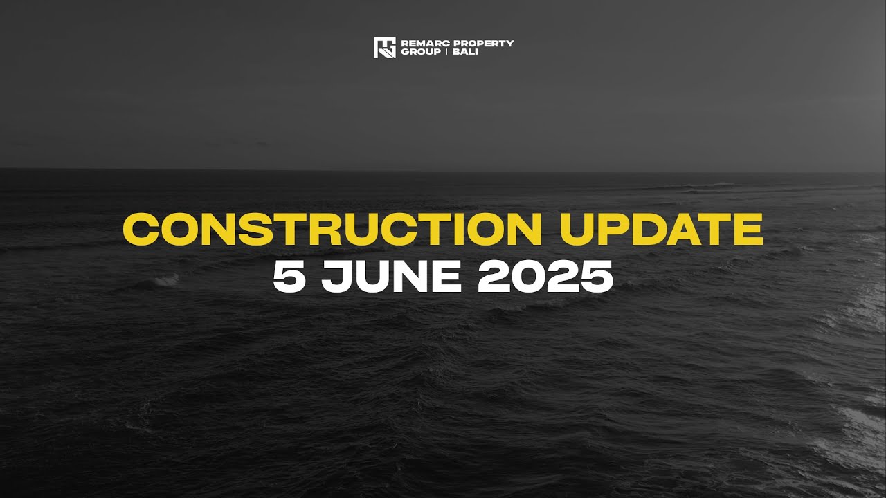 Construction Progress Update – 5 June 2025 - YouTube
