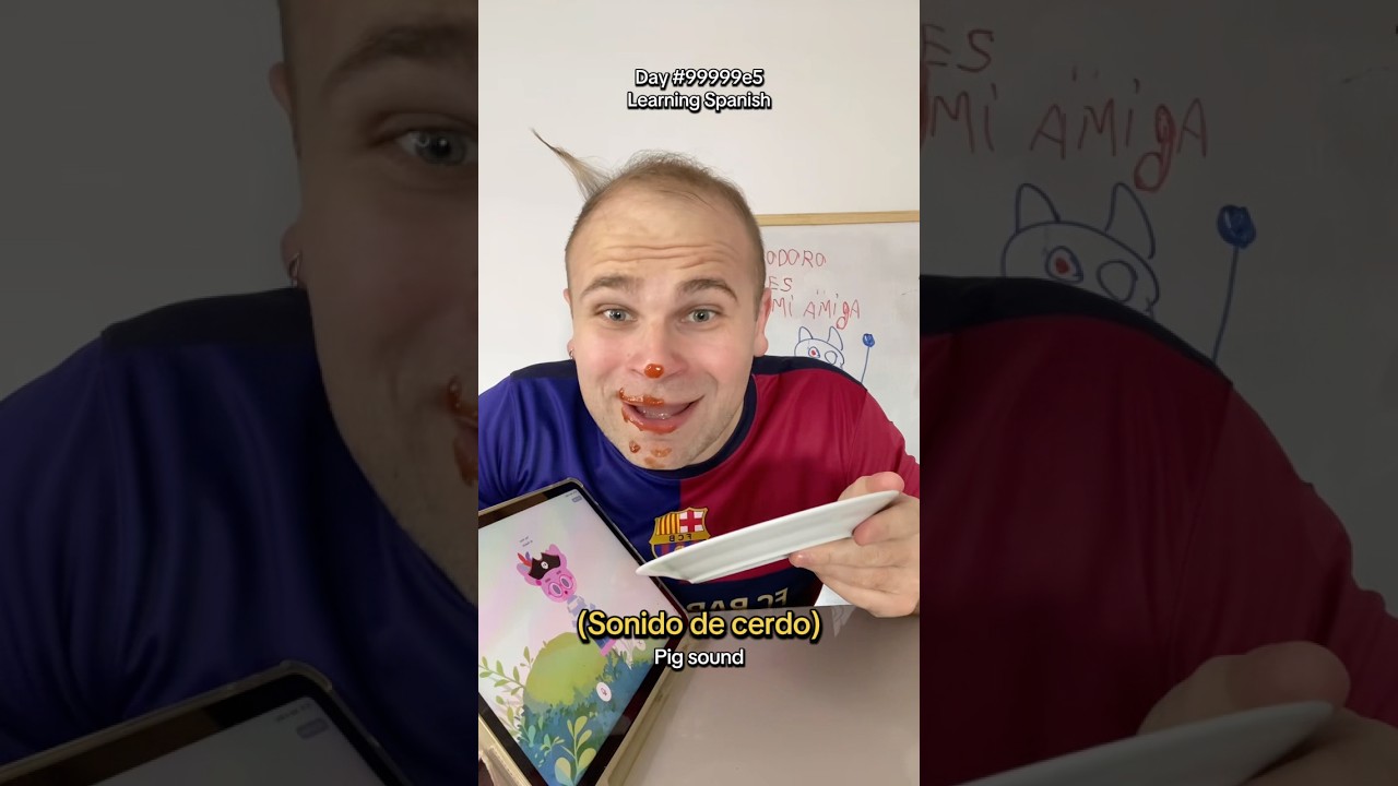 It’s me learning Spanish with Voca AI #vocaai #languagelearning #learnspanish #spanish