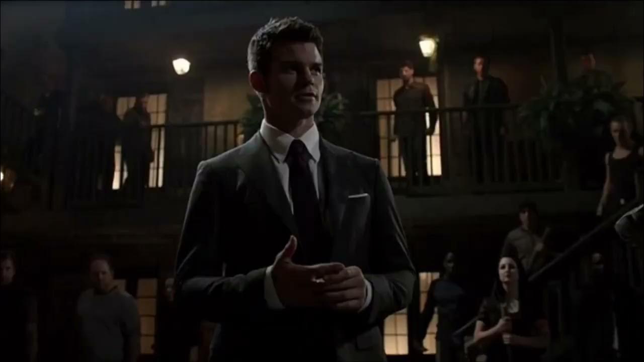 Edit, Corpo/Personalidade Elijah Mikaelson