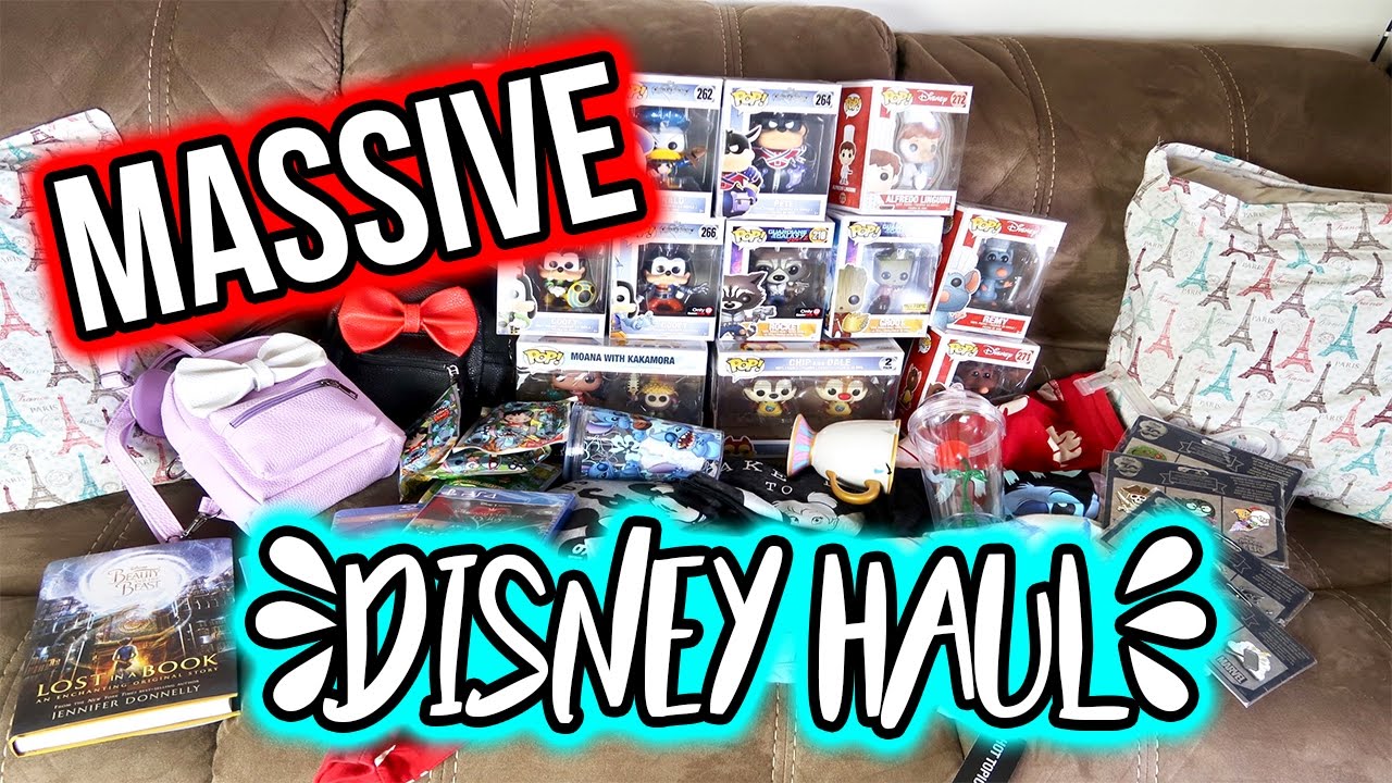 Massive March Disney Haul | ChynnaRaymundoTV