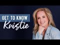 Get to know kristie