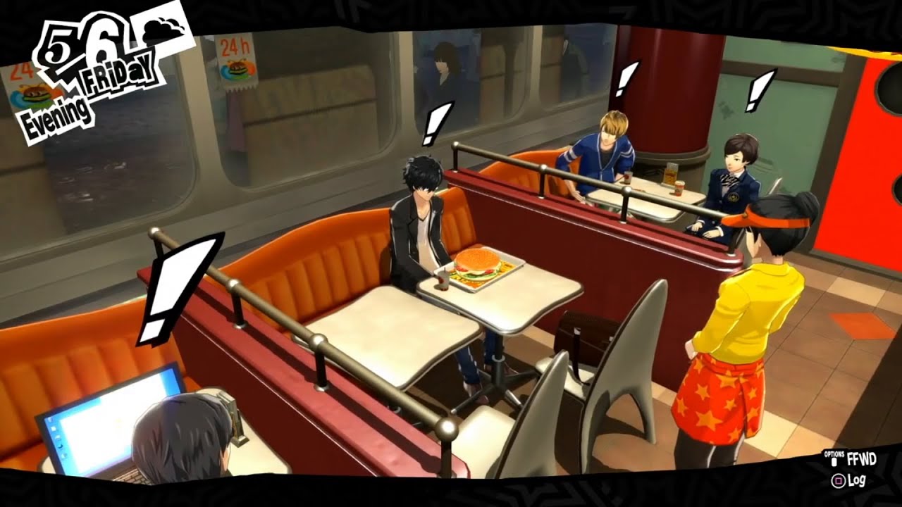 Persona 5 - PART: Cutting Room Floor - Let's Play - YouTube