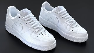 HOW TO COOL LACE NIKE AIR FORCE 1 LOW NEW WAY