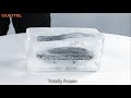 Watch the Oukitel WP1 survive fire & ice durability tests (Promoted)