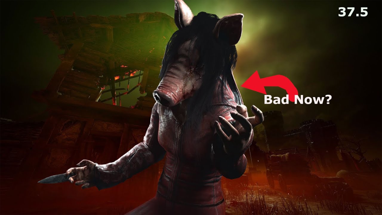Is Pig Still Playable After 37.5? | Dead by Daylight - YouTube