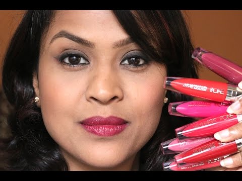 oriflame-the-one-lip-sensation-matte-mousse-liquid-lipsticks-review-swatches