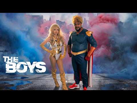 Video We went in Public as Homelander & Starlight..