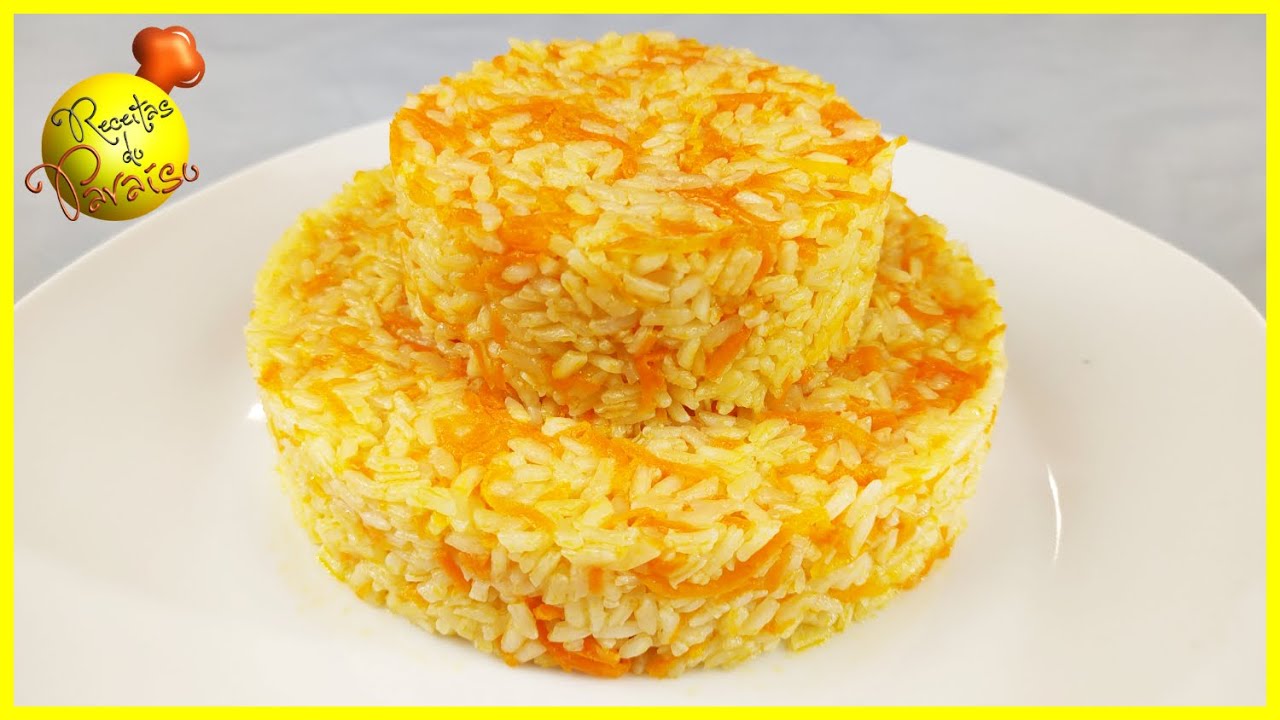 ARROZ DE CENOURA | 🍎  Receitas do Paraíso