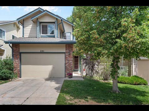 2181 E Phillips Lane, Centennial, CO home video tour