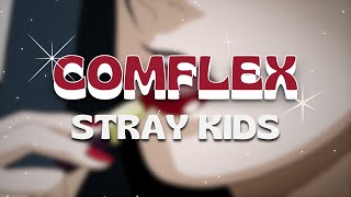 Stray Kids 'COMFLEX' | Easy Lyrics