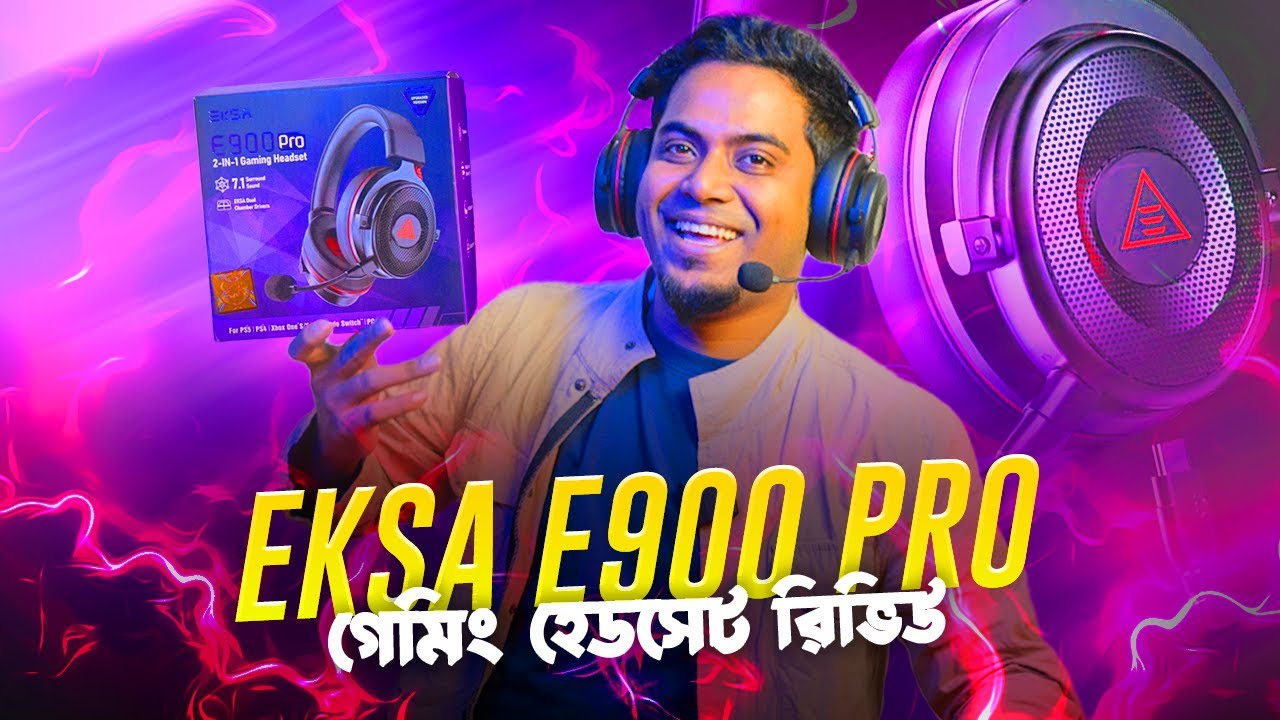 Eksa E900 Pro Review: Elevate Your Gaming Experience with Pro-Level Sound! 🎧🚀