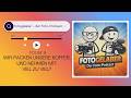 Wir packen unsere Koffer... und nehmen mit: viel zu viel? | Fotogelaber Podcast Folge 9