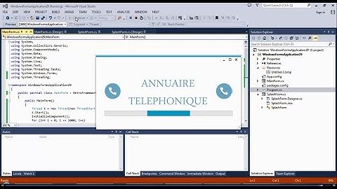 Metro Framework Splash Screen- C#