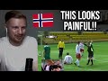 Reaction to golden goal  elektrosjokkfotball