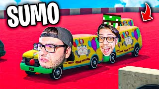 GTA 5 SUMO MA I BLOCCHI SPARISCONO OGNI MINUTO