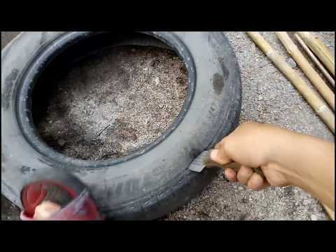 Video: How To Cut From A Tire