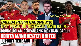 🚨 TRANSFER❗❗WELCOME CARLOS BALEBA✅NEXT DAVID RAUM DONE🔥BRUNO REJECTS NEW CONTRACT😲KAUA EL...