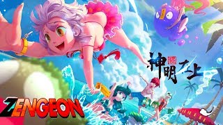 Zengeon - Gameplay Pc Roguelike Anime Style Action Role-Playing Game