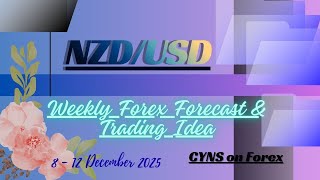 NZDUSD Weekly Forex Forecast for 8 - 12 December 2025 by CYNS on Forex | Fx Prediction