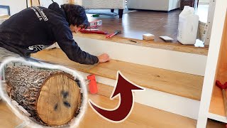 Great Room Steps and Pantry Wall Trim | Home Renovation & Addition Part 75 by Matthew Cremona 42,270 views 3 weeks ago 53 minutes