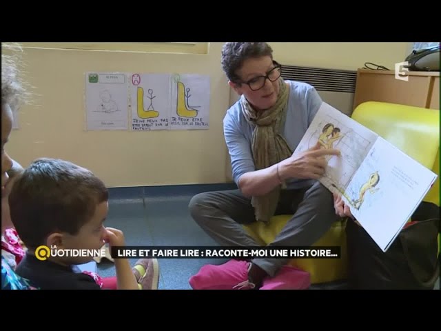 Raconter une histoire aux enfants : quoi et comment ?