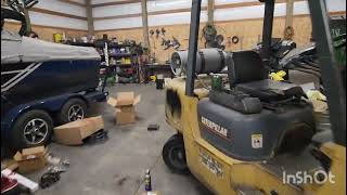 installing air ride on w900