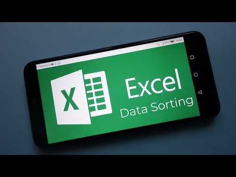 9 | MS Excel  Data Sorting