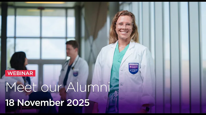 UQ-Ochsner Webinar: Meet our Alumni