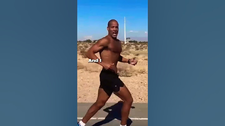 “I Don’t Live Off That Hope Sh*t!” David Goggins