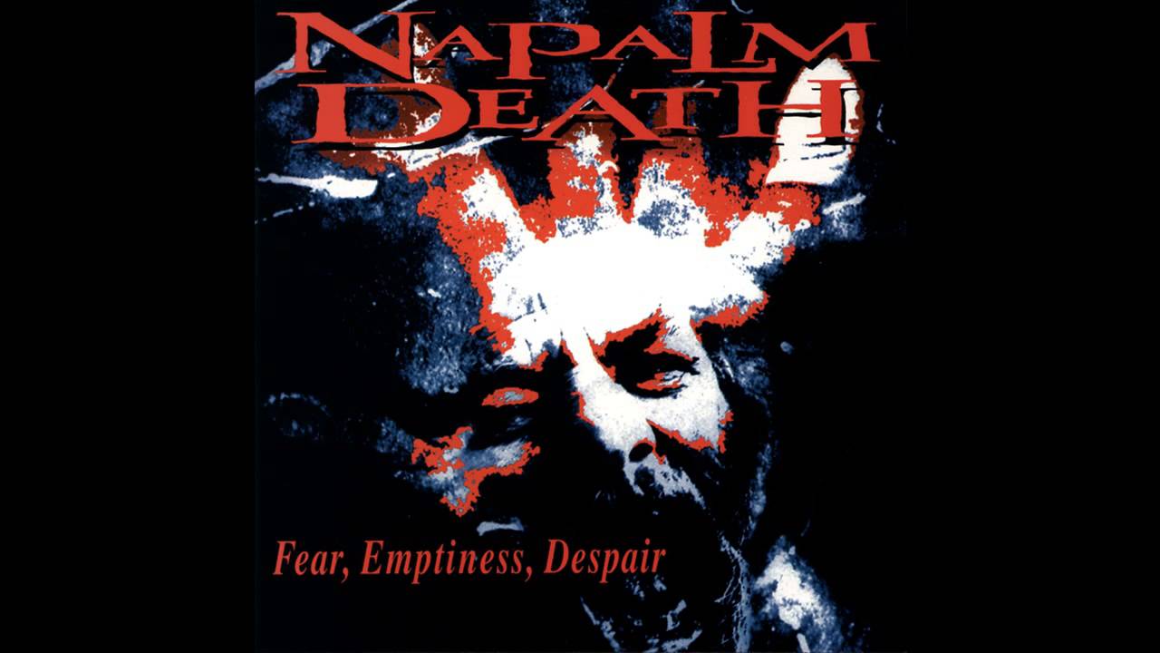NAPALM DEATH - Fear, Emptiness, Despair : 哀歌 (USED CD) - NAT RECORDS