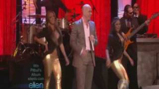 Video thumbnail of "Pitbull at Ellen DeGeneres Show"