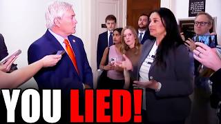 WATCH: Epstein Survivors CONFRONT MAGA Republican TO HIS FACE!