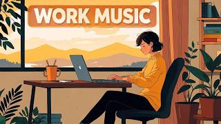 Cozy Chill Groove ☕✨ | Smooth Beats for Study, Work &amp; Relaxing Flow