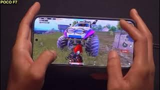 Best Sensivitas BERYL X6 Zero Recoil | TES POCO F7 HANDCAM - PUBG MOBILE