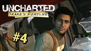Uncharted: Drake's Fortune Part 04: Traps and Fire Fights