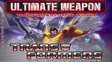 Transformers G1 Soundtrack- Ultimate Weapon // Cartoon Soundtrack