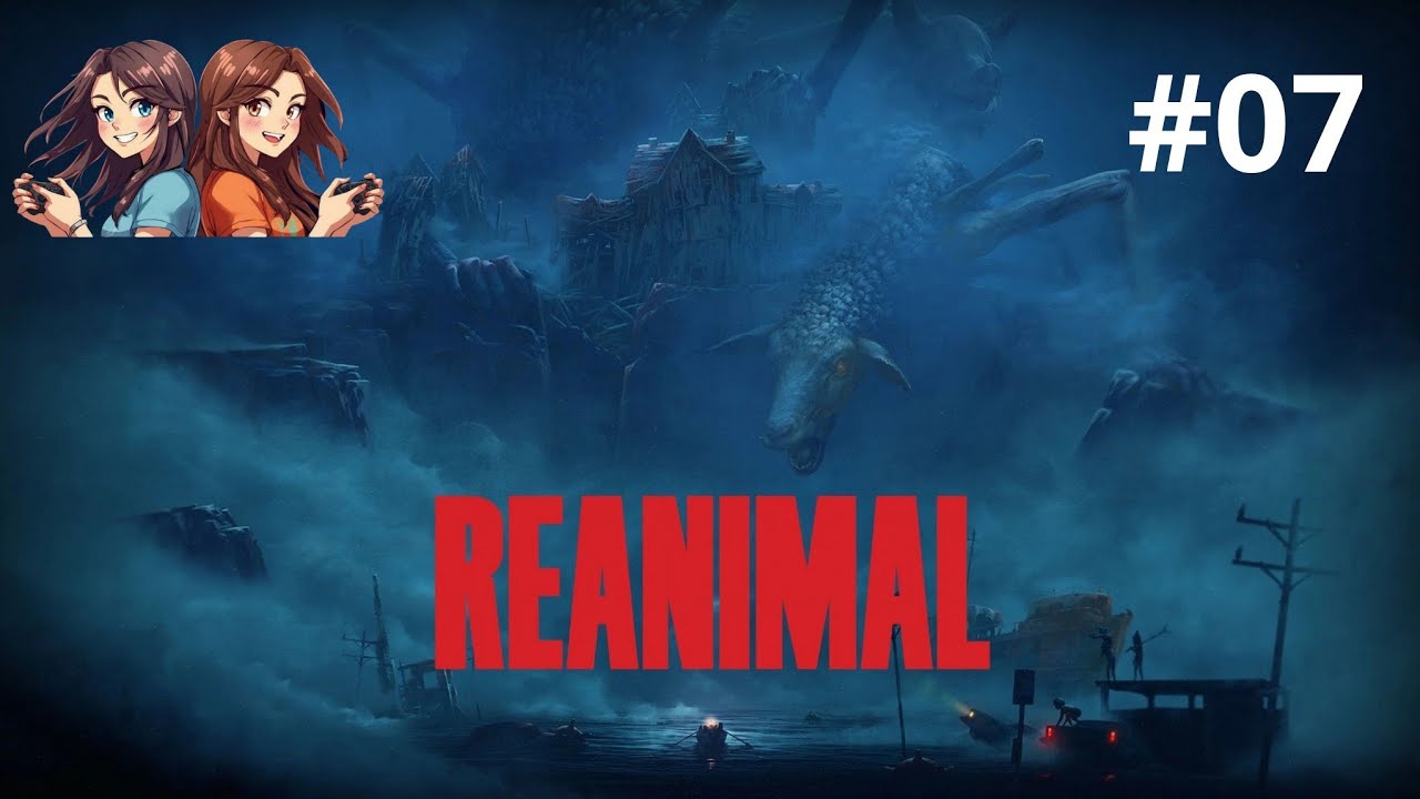 REANIMAL CO-OP 🔴 ARRIVA L'EPILOGO⁉️ Walkthrough 07