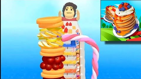 Pancake Run Level 1-15 Walkthrough Gameplay Android,iOS