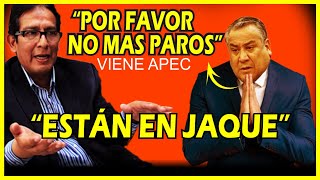 🔴Jaime Antezana analiza como el crim3n organizado y los paros han acorralada a Dina y su Kongreso