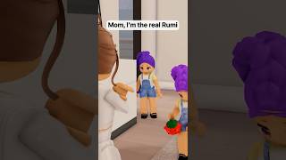 SHE COULD ONLY ADOPT ONE OF THE TWIN SISTERS… #roblox #shorts