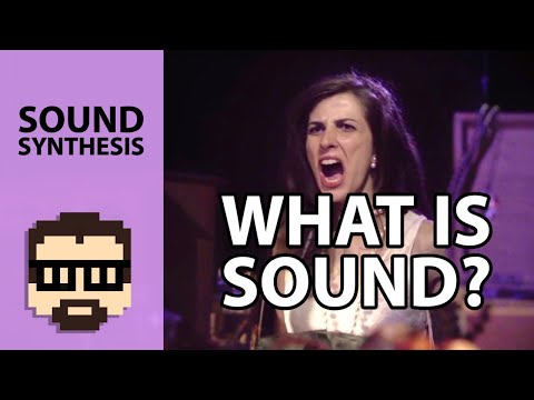 What is Sound? Decoding the Secrets of Vibration (Sound Synthesis Fundamentals) | Simon Hutchinson