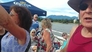 Billy Dixon & Soul Train Express Blues Cruise Vancouver Bc 2018