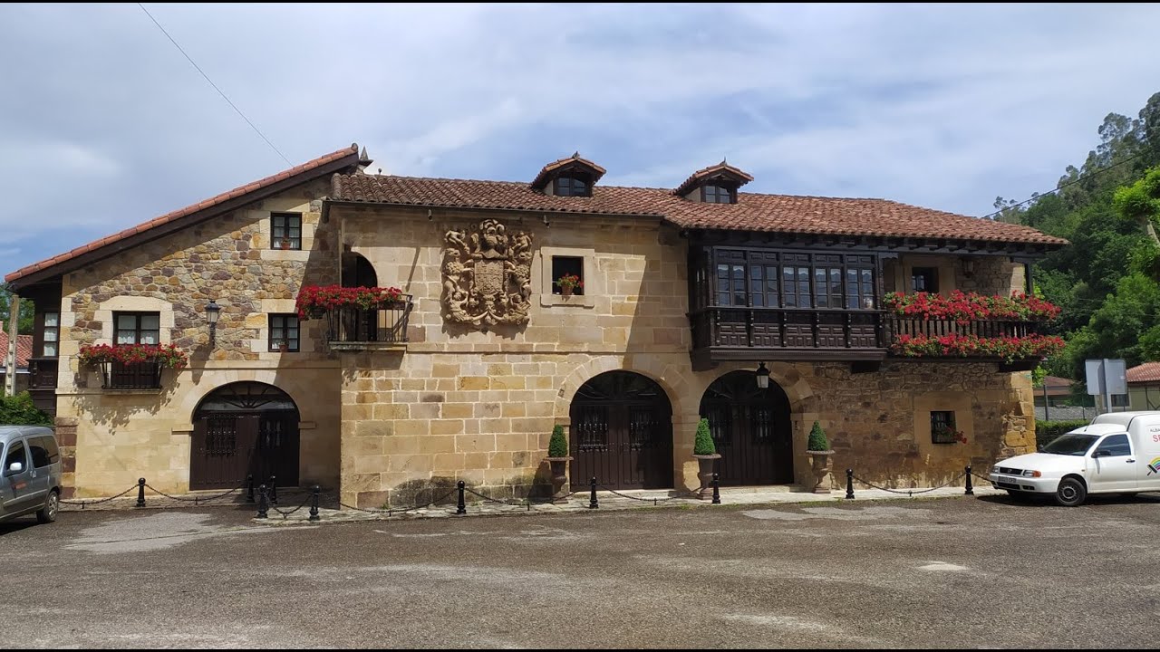 Bajando el valle del río Miera – Cantabria (España)
